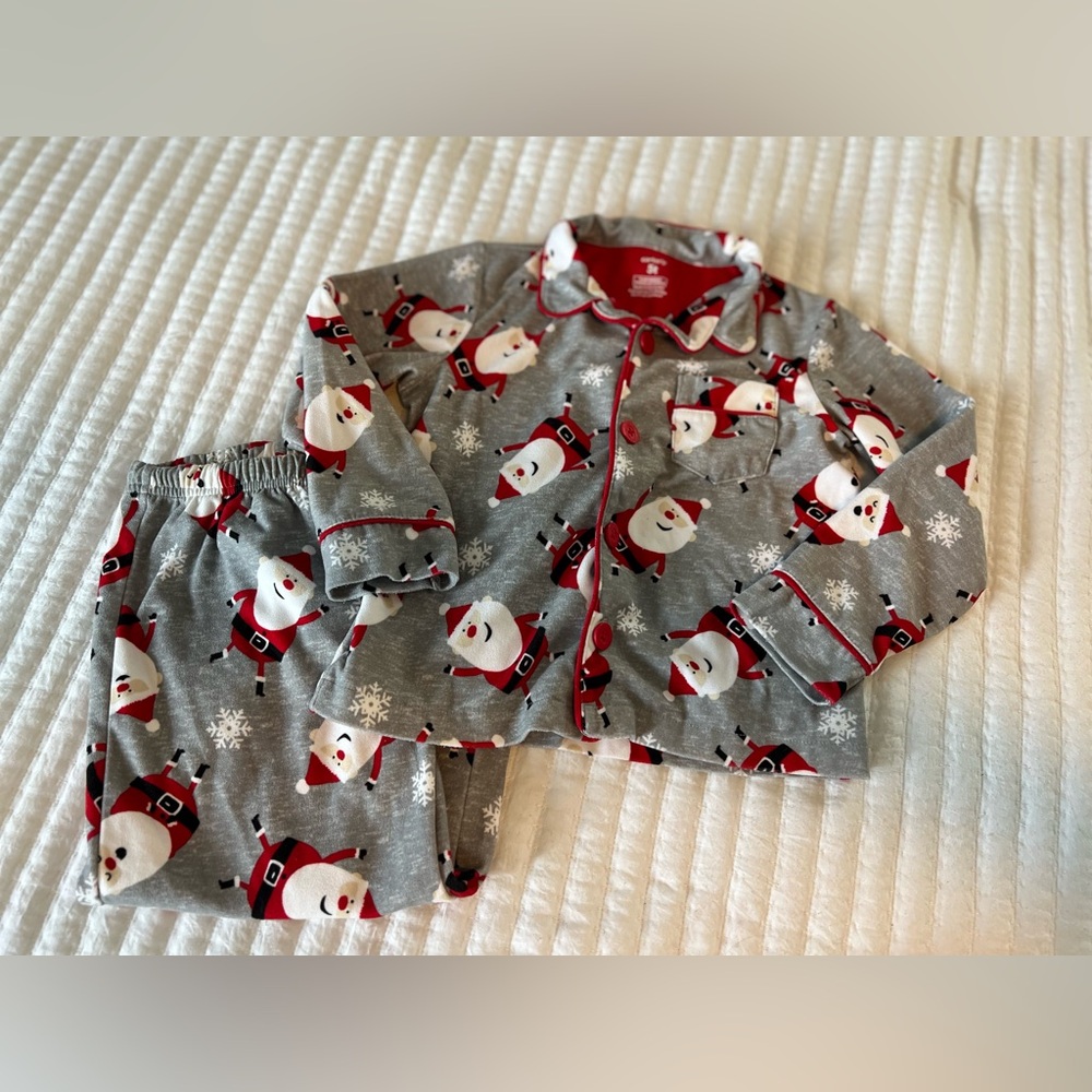 Carters Santa Christmas Pajama Set, 5T